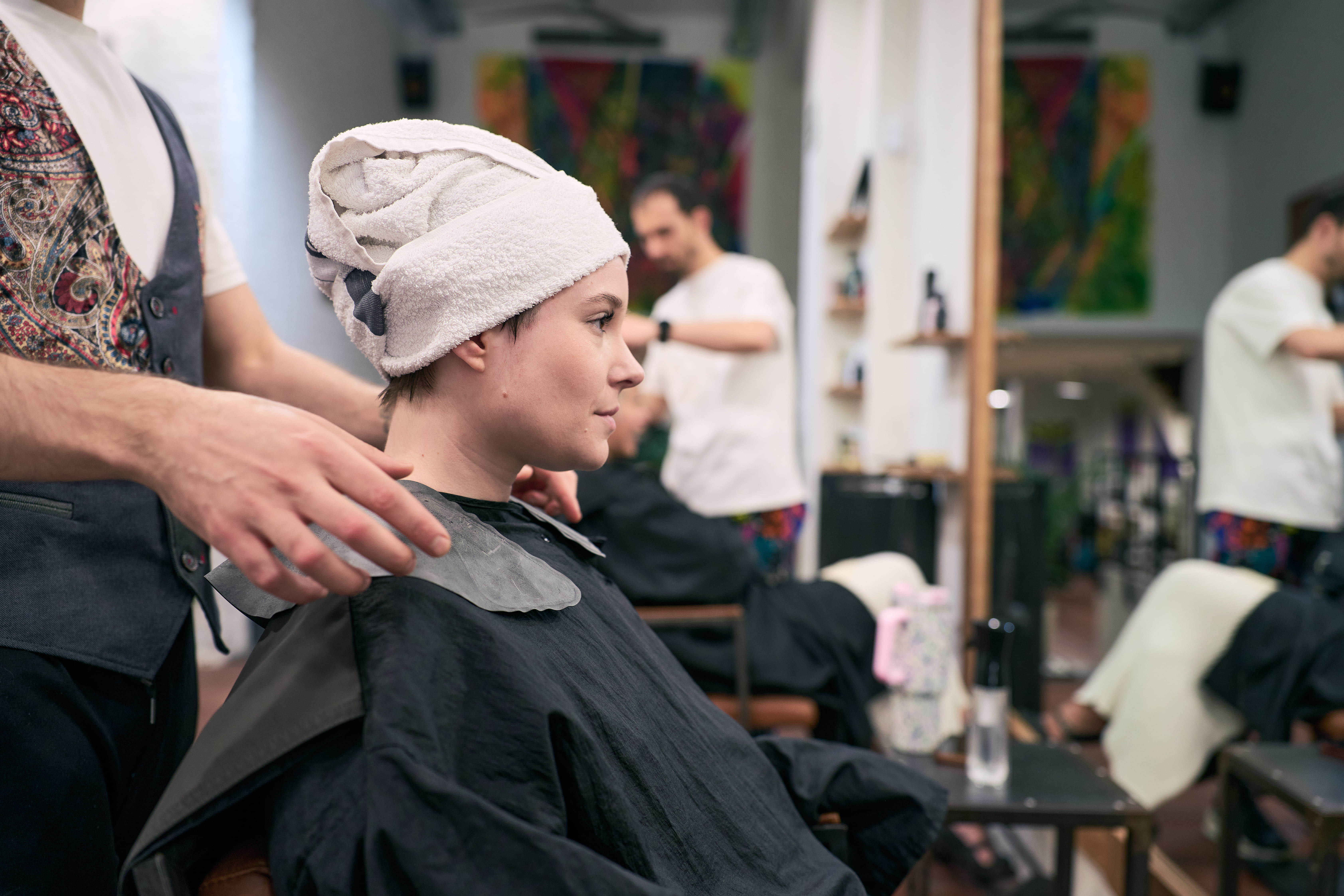 Coloração e Tonalização